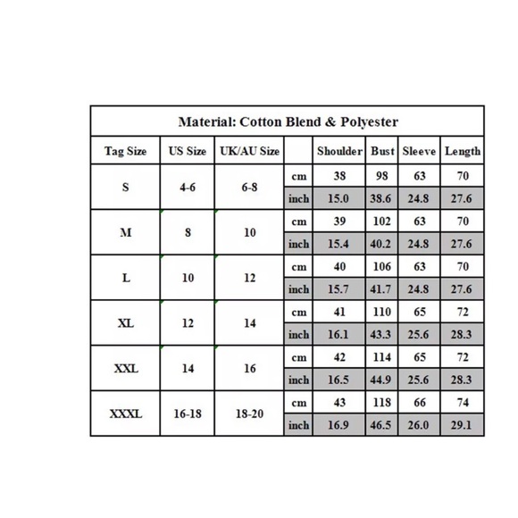 Dark Grey Cozy Swiss Alps Hoodie Coat Jacket New - Picture 4 of 4